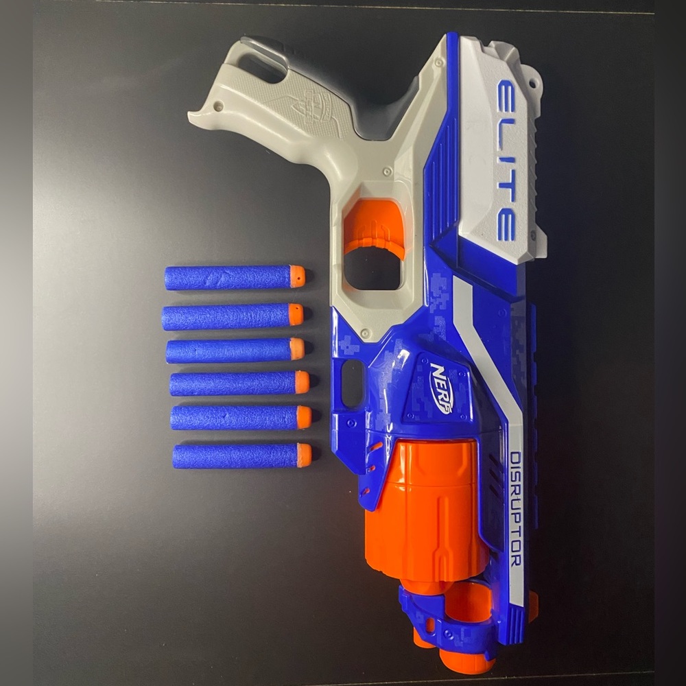 The Nerf disruptor